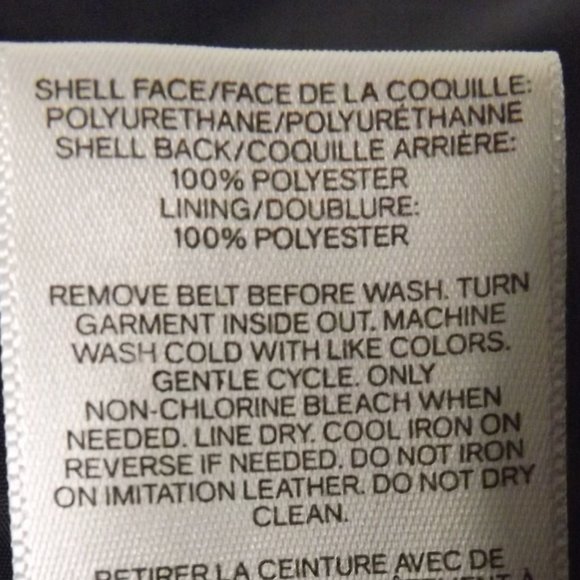 Express Faux Leather Jacket- Women's Small - Picture 10 of 10